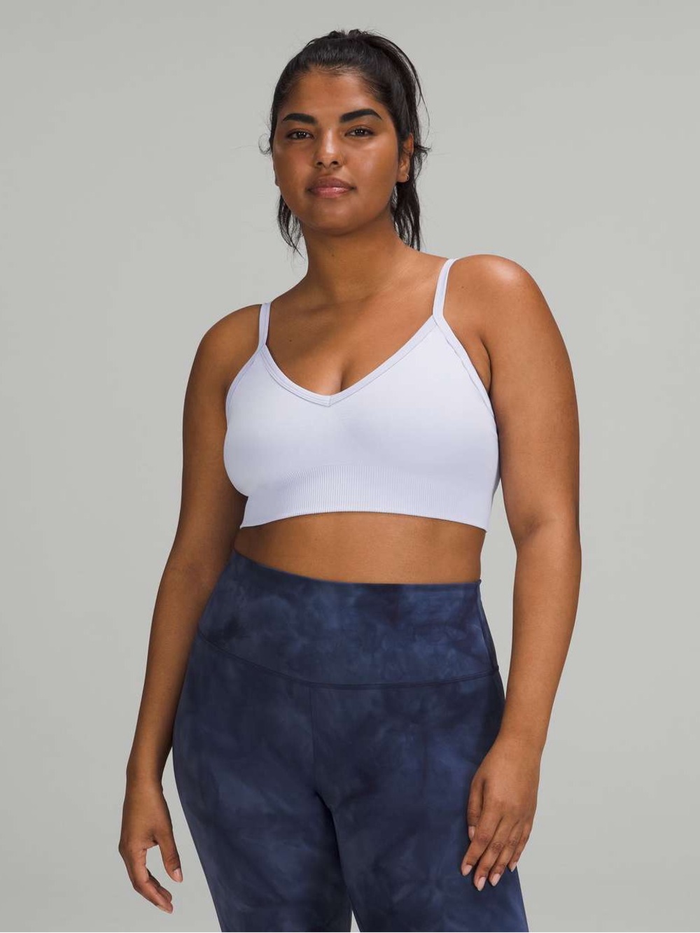 Lululemon Pastel Blue Ebb to Street Bra *C/D Cup